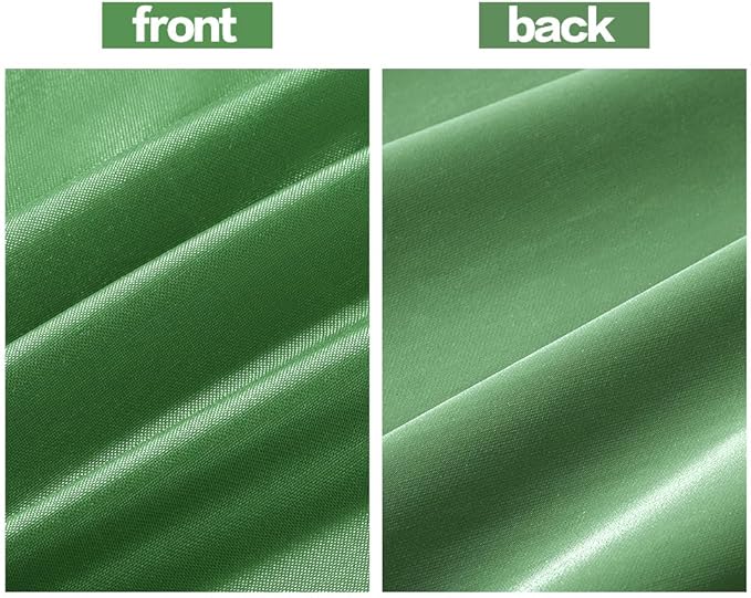 600D Outdoor Waterproof Fabric by The Yard - 59" Wide Kelly Green Nylon Fabric for Furniture Covers, Outdoor Chair Cushions, Awnings - DIY Sewing Material (3 Yard)
