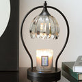Candle Warmer Lamp with Timer, Vintage Black Wax Melt Warmer Lamp Electric Dimmable Candle Warmer, House Warming Gifts Home Decor for Living Room Bedroom Office, Birthday Gifts for Mom, Women & Men