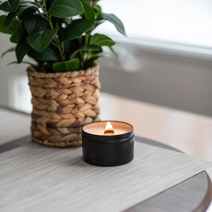 Anchored Northwest - Fraser Fir Travel Tin Candle, 6oz, 35+ Hour Burn