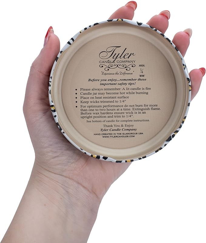 Tyler Candle, 22 Ounce, High Maintenance Long Burning Scented Candle