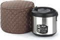 Covermates Keepsakes - Rice Cooker Cover - Dust Protection - Stain Resistant - Washable - Appliance Cover, Bronze