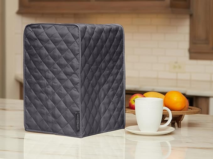 Covermates Keepsakes - Blender Cover - Dust Protection - Stain Resistant - Washable - Appliance Cover, Slate