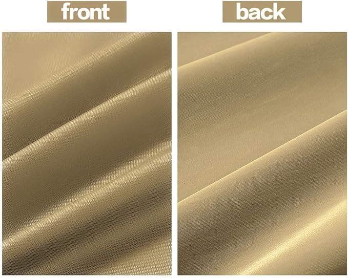 600D Outdoor Waterproof Fabric by The Yard - 59" Wide Light Brown Nylon Fabric for Furniture Covers, Outdoor Chair Cushions, Awnings - DIY Sewing Material (3 Yard)