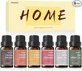 AmaKane Home Fragrance Oils, Diffuser Oils Scents for Home, Candle Making Scents, Fragrance Oil for Soap Making, Fresh White Tea, Cocoa Orchid, Peach Serenade and More Essential Oils, 6x10 ml