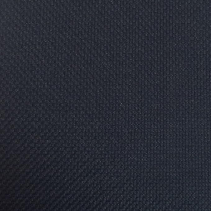 Ottertex Canvas Fabric Waterproof Outdoor 60" Wide 600 Denier Sold by The Yard (1 Yard, Navy Blue)