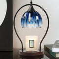 GOODBUY Candle Warmer Lamp with Timer Dimmable: Electric Candle Warmer Birthday Gifts for Women Mom - Candle Lamp Warmer House Warming Gifts New Home Decor - Wax Warmer for Jar Candles with 2 Bulbs
