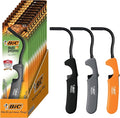 BIC Multi Purpose Lighter with Flexible Metal Wand, Classic Collection, Great Lighter for Candles, Grills and Fireplaces, 10 Count Pack of Lighters