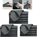 Thickened Magic Cleaning Cloth - 2024 New Reusable Microfiber Cleaning Rags, Lint Free Microfiber Cleaning Cloths for House Cleaning, Car Washing, Mirror, Glass and Window. (15pc)