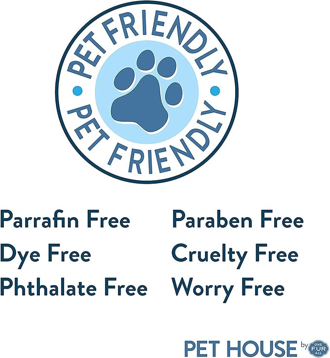 One Fur All Moonlight Pet Odor Eliminating Wax - Long-Lasting Natural Scent - Pack of 2