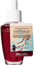 Bath and Body Works Wallflowers Home Fragrance Refill 0.8 Fluid Ounce [2018 Edition] (Frosted Cranberry)