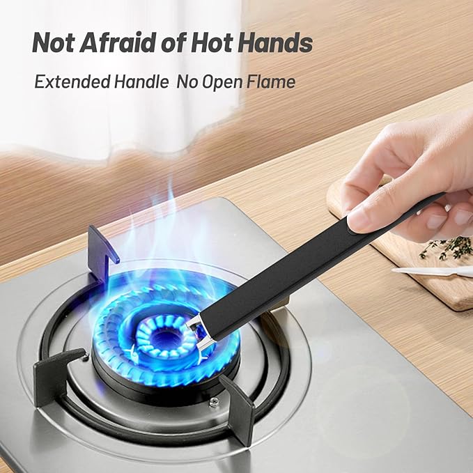 VEHHE Candle Lighter, Windproof Pulse Electric Lighter with Anti-False-Touch Lock and Led Display, Lighters for Candle BBQ Camping Festivals-Black