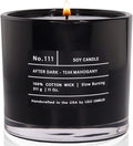 Lulu Candles | After Dark - Mahogany Teak | Smells Sexy & Mysterious | Luxury Scented Soy Jar Candle | Hand Poured in The USA | Highly Scented Long Lasting (11 Oz.)
