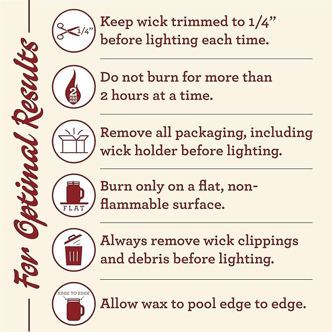 Red Barn Candle Company Wood Dough Bowl Candles - 100% Natural Soy Wax & Essential Oil Infused - Odor Eliminating + Pet Safe - Scented Candle Gifts for Men & Women (Vanilla Latte, 3-Wick)