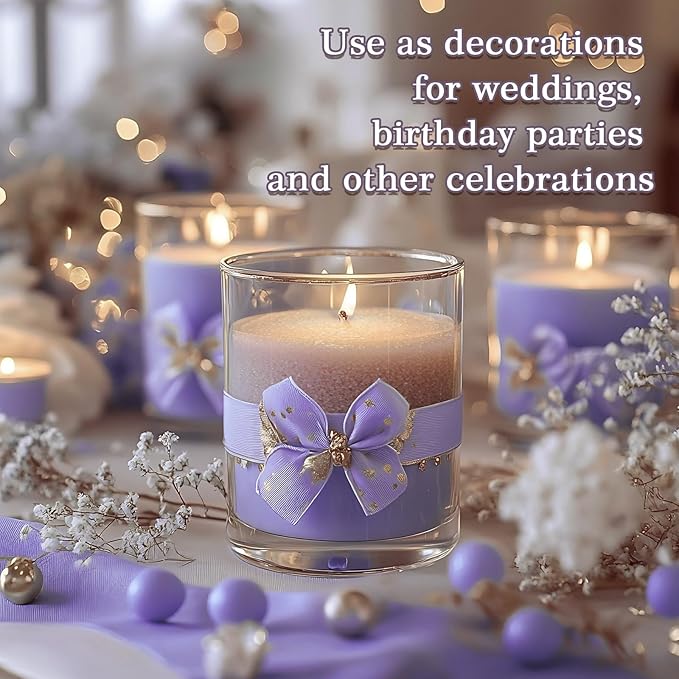 SCENTORINI Pearled Candle, White Candle Sand with 15 Wicks, 1.6 lb Unscented Sand Wax DIY, Refillable for Candle Making Kit, Weddings,Party,Valentine's Day Gifts