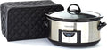 Covermates Keepsakes - Slow Cooker Cover - Dust Protection - Stain Resistant - Washable - Appliance Cover, Black