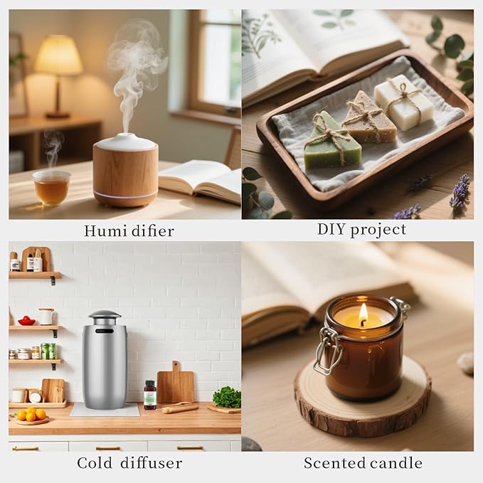 Ritz-Carlton Aroma Essential Oils for Diffusers, Long-Lasting, Home Luxury Fragrance, Suitable for Five-Star Hotels, DIY Aromatherapy, Candle Making, Deodorization, and Space Fragrance