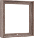 Pixy Canvas Floater Frame 32x32 for 1-1/2 (1.5) inch Deep Canvas Paintings/Canvas Prints/Wood Canvas Panels/Wall Art/Wall Decor/Home Decor/Artwork (Gray Oak, 32 x 32 inch, Square)