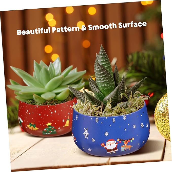 Christmas Cookie Tins for Gift Giving, 8PCS Christmas Tins Can with Lids, Holiday Cookie Containers Candle Jars with 8PCS Tags for Candy Spices Tea DIY Baking Candles Party Favors Storage
