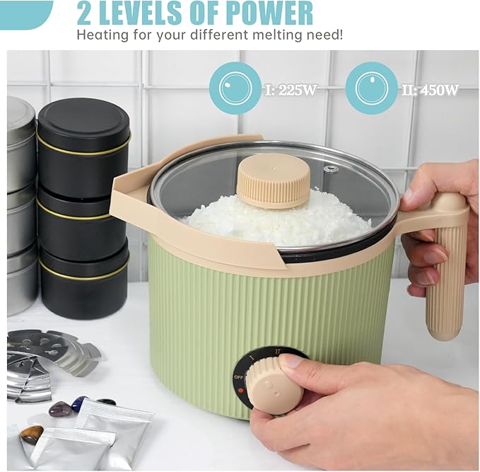 TOAUTO Candle Making
