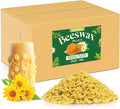 NORVENCE Beeswax Pellets 40LB, Pure & Natural Yellow Beeswax for Candle Making, DIY Skin Care, Lip Balm, Soap, Lotion, Creams & Wood Polishing – 40LB
