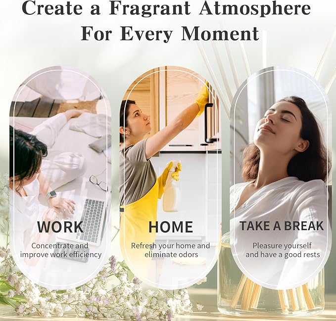 PHATOIL Lucifer's Letter Fragrance Oils for Aromatherapy, 3.38FL.OZ Diffuser Oils for Home, Perfect for Aromatherapy, Humidifiers, Yoga, DIY Candle and Soap Making - 100ml