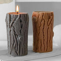 Pillar Tree Resin Mold - Resin Casting Silicone Molds for Home Decor & Candle Making Wave Spiral Mold