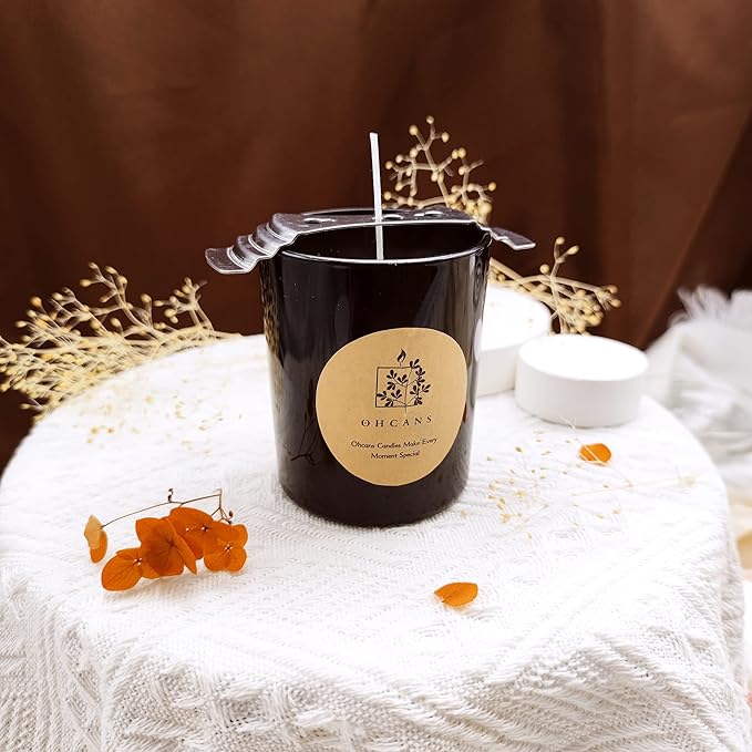 Candle Making Wax Soy Wax for Candle Making Supplies, 2.2lb Natural Soy Wax Flakes, Paraffin Wax for Candle Making Kit, 100 Cotton Candle Wicks &100 Wick Stickers & 2 Wicks Holder