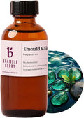 Bramble Berry Emerald Rainfall Fresh Rain & Foliage Scent for Soap Making, Candles, Lotion, Bath Bombs & Perfume | Skin Safe, Vegan, Paraben & Phthalate Free, DIY Craft Essential