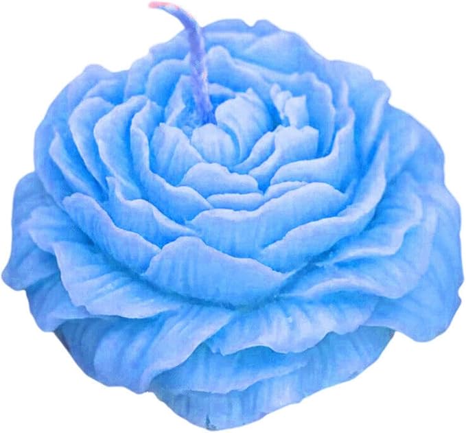 DIY Scented Peony Flower Candle (Pink)