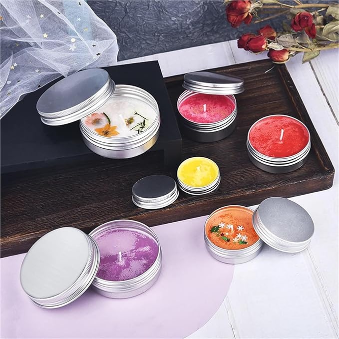 Yiodauh Candle Making Kit DIY Candle Kit Soy Bean Wax Making Supplies Handmade Aromatherapy Beeswax Crafts Gifts Mold Tool Sets