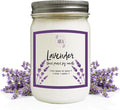 Aira Soy Candle – Pure Lavender – 12 oz Mason Jar – Hand-Poured USA – Long-Lasting Vegan Soy Wax Candle – Relaxing Aromatherapy – Paraffin-Free, Kosher, Cruelty-Free