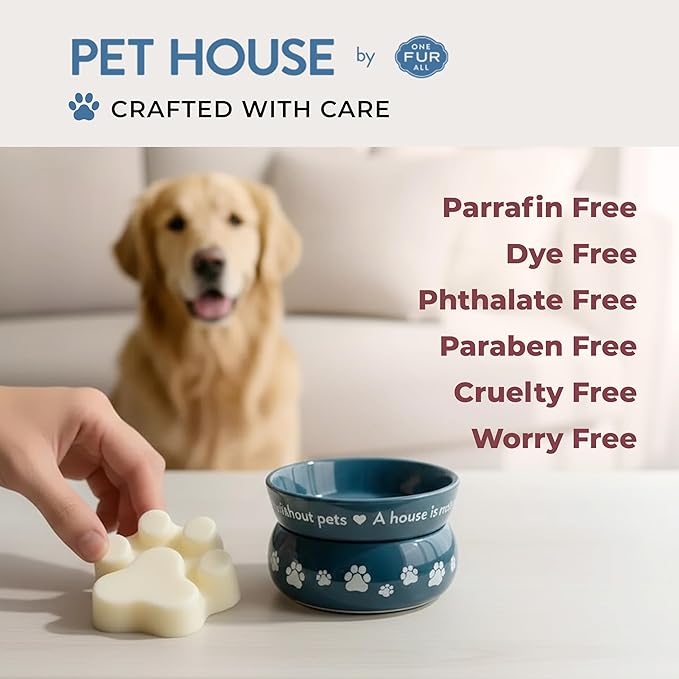 Pet House Elderberry Jam Wax Melts - Long-Lasting Scented Fall Wax Melts for Warmer, Plant Based, Pet Friendly Pack of 2