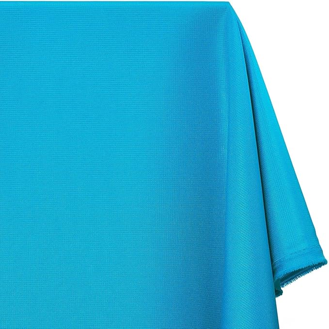 Ottertex Polyester Ripstop Fabric Water Repellent Heavy Duty Outdoor Lightweight By The Yard - Turquoise (1 Yard)