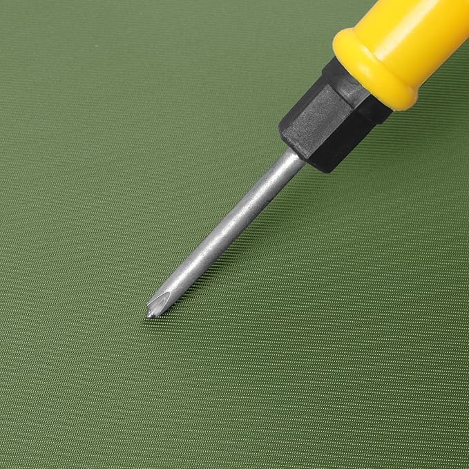Nylon Fabric, 58" W 420D Waterproof Fabric 5 Yard Ripstop Nylon Material Outdoor Upholstery Twill Sewing Material for Patio Chair, Cushion, Purse, Tote Bag, Tent, Tarp Cover, DIY Project Retro Green