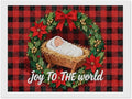 AIVKIEJK Diamond Painting Kits for Adults - Faith Christmas World Joy Painting DIY 5D Full Drill Diamond Dots Paintings with Diamonds Gem Art and Crafts Home Decor 12"x16"