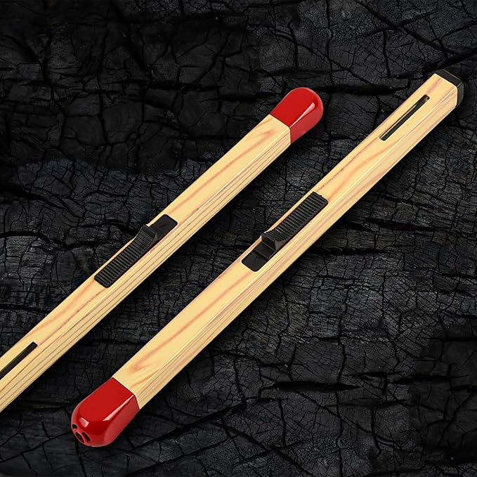 Giant Match Stick Shaped Multipurpose Butane Refillable Lighter (4 Pack)