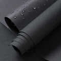 ANMINY 100% Waterproof Outdoor Fabric 10 Yards, 58" W 600D Marine Canvas Fabric with PVC Backing, Ripstop Upholstery Material by The Yard for Furniture Boat Covers Tent Awning, Dark Gray