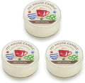 Pet House Mini Candles for Pet Odor Made with Natural Soy Wax, Plant Based, Dog and Cat Friendly Scented Candles, Hot Cocoa Pack of 3