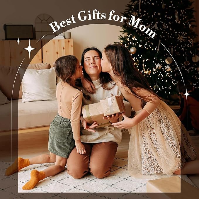 Candle Warmer Lamp with Timer Dimmable, Adjustable Height, House Warming Gifts New Home Decor, Mothers Day Birthday Gifts for Mom Women, Bedroom Decor with 2 Bulbs (Gifts for Women)