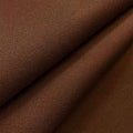 Foreate Waterproof Canvas Fabric by The Yard 600D Upholstery Fabric for Chairs 58" Wide Indoor Outdoor Water Resistant Canvas Polyester Material Sewing DIY Cloth, 5 Yards Brown