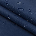 Waterproof Canvas Cloth Fabric by The Yard 60" W 600D Oxford Polyester Upholster Fabric Water Resistant Material for Outdoor Furniture Chair Cushion Cover DIY Sewing (5 Yards, Navy Blue)