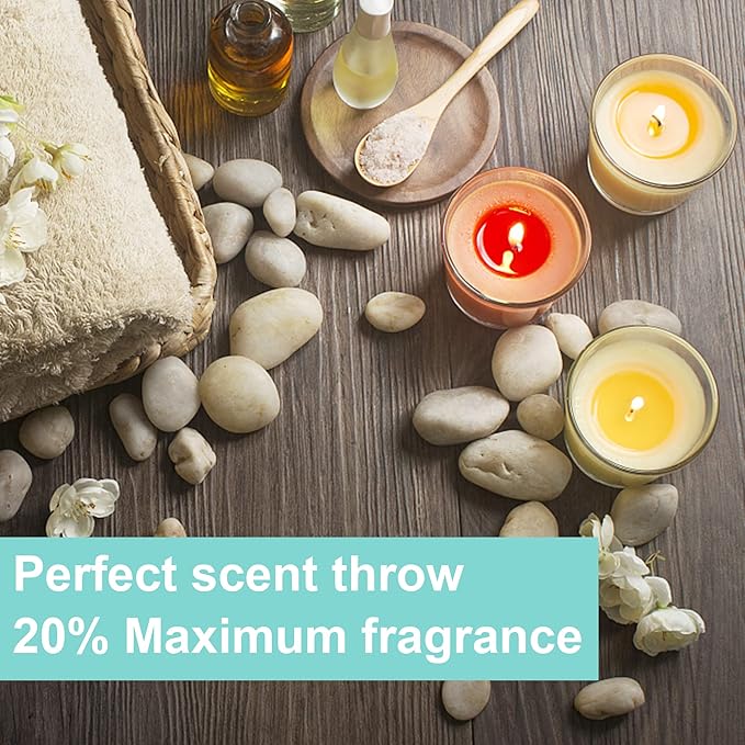 Soy Wax Candle Making Kit Supplies With Wax Melter, Natural Candle Wax For Candle Making, DIY Art&Crafts Kit for Adults,Beginner, Including 5lbs Soy Wax Flakes, Electric Stove,Candle Wick,Melting Pot