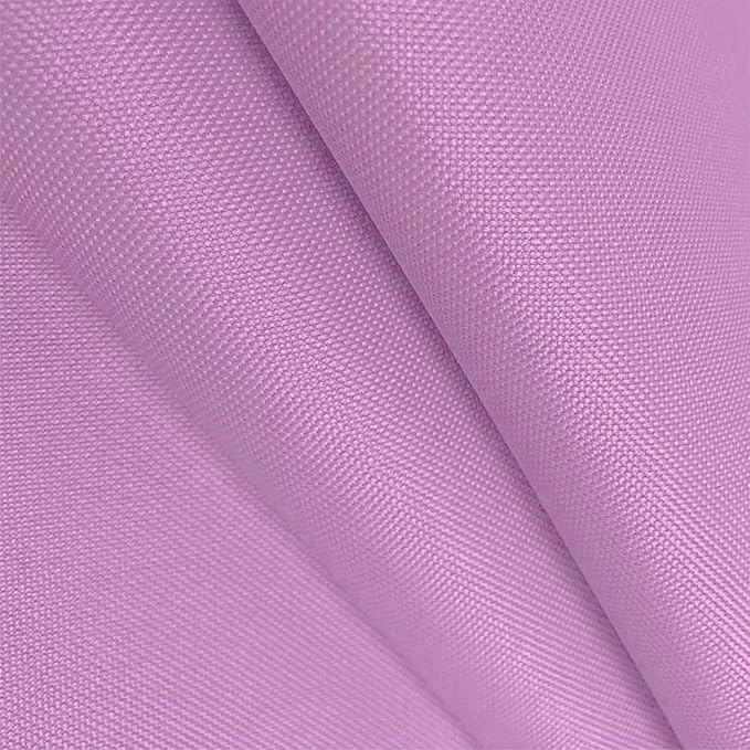 Foreate Waterproof Canvas Fabric by The Yard 600D Upholstery Fabric for Chairs 58" Wide Indoor Outdoor Water Resistant Canvas Polyester Material Sewing DIY Cloth, 15 Yards Pink
