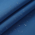 1200D Thicken Waterproof Canvas Fabric by The Yard 58" W Water-Resistant Polyester Fabric Heavy Duty Outdoor Upholstery Material for Chair Patio Cushion Furniture Cover Sewing DIY, 2 Yards Ocean Blue