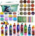 Ainswei Witch Spell Jar Kits,Witchcraft Supplies 145 PCS, Witchcraft Starter Kit Include Spell Candles Crystals Dried Herbs Gift, Versatile Tools Gifts for Beginner Experienced Witch