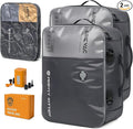 IKYWT Vacuum Storage Bag Kit with Pump, 41L Compression Bag for Home Organization & Long Trips, Vacuum Seal Storage for Luggage & Seasonal Storage (2-Pack)