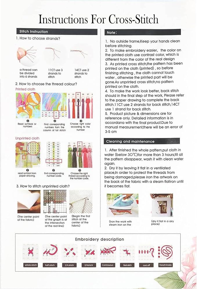 Christmas Stamped Cross Stitch Kits for Adults - Winter Embroidery Kits for Beginners Adults,11 CT Patterns Dimensions Counted Cross Stitch Kits for Adults Arts Craft 14x14 inch