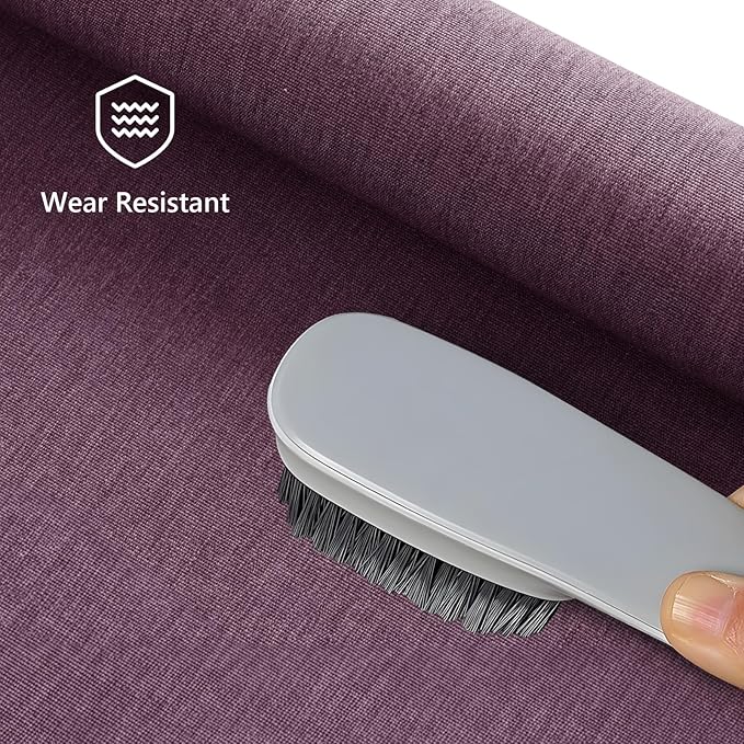 Waterproof Canvas Fabric by The Yard, 58inch 600D Upholstery Fabric Polyester Material Outdoor Water Resistant Material for Sewing Chair Patio Cushion Bag Sofa Seat Repair, 8 Yard Pink Purple