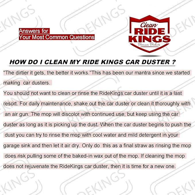 Car Duster Exterior Scratch Free,Soft Car Brush Kit for Truck,SUV,RV and Motorcycle,Wax Cotton Hair,Dusters with Extendable Handle,Duster for Cleaning,Dust Pollen Removing,No Lint