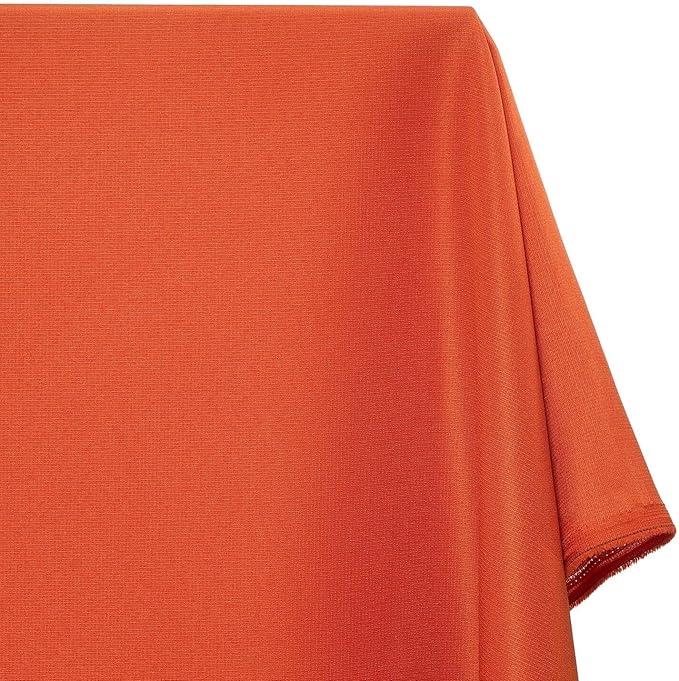 Ottertex Polyester Ripstop Fabric Water Repellent Heavy Duty Outdoor Lightweight By The Yard - Rust (10 Yards)